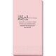 Just the Love Facts Guest Towels Image 3 of 4